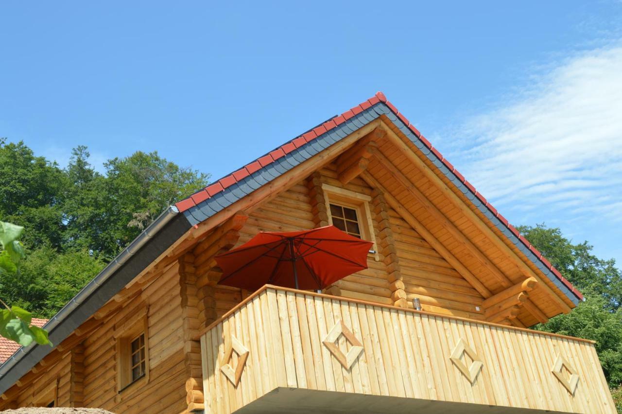 Schwalli'S Ferienhaus Am Wipperberg Korbach Kültér fotó
